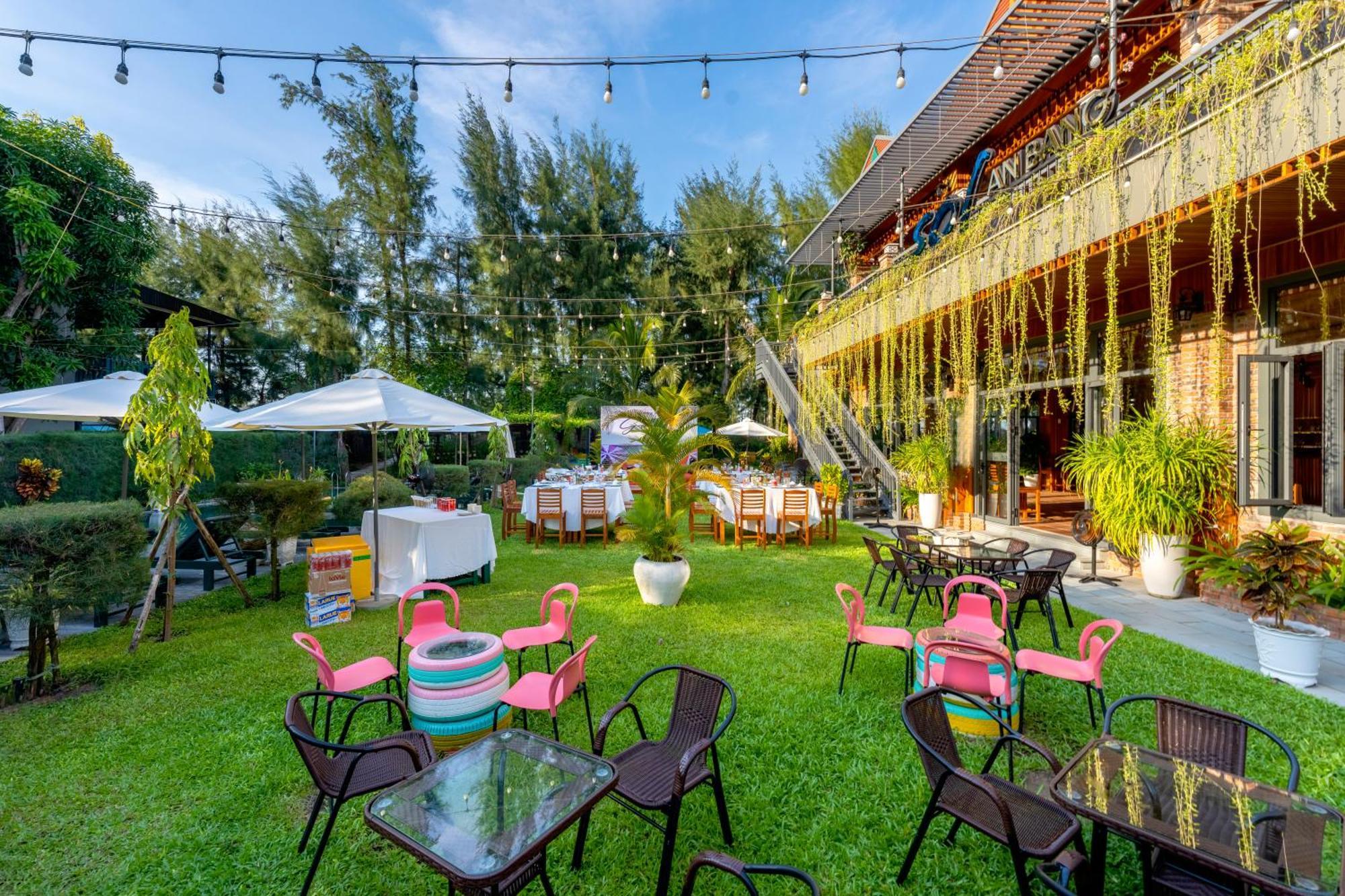 Sol An Bang Beach Resort & Spa Hoi An Exterior photo